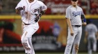 Reds Rain Home Runs On Dodgers In Blowout Victory