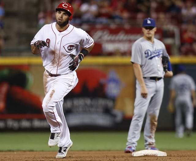 Reds Rain Home Runs On Dodgers In Blowout Victory