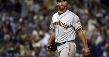 Giants Using Off-day To Align Madison Bumgarner, Front Of Rotation Against Dodgers