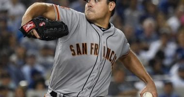 Corey Seager Ends Matt Moore’s No-hitter In Ninth, But Giants Shut Out Dodgers