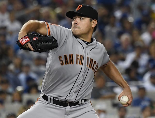 Corey Seager Ends Matt Moore’s No-hitter In Ninth, But Giants Shut Out Dodgers