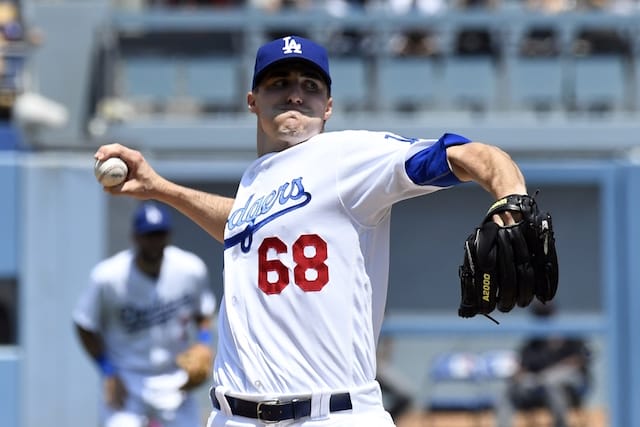 Dodgers News: Ross Stripling Checks Off ‘bucket List’ Item With Unusual Relief Appearance