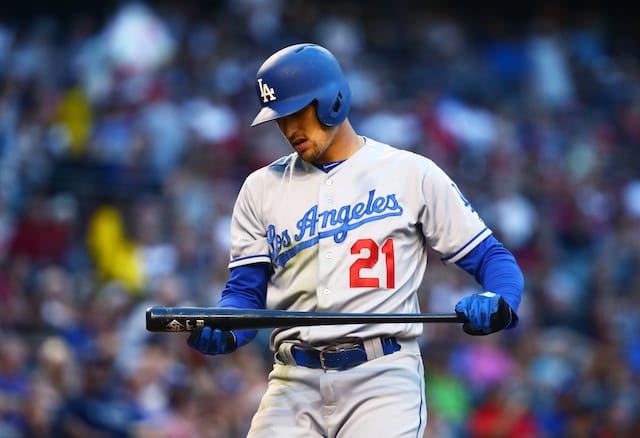 Dodgers News: Trayce Thompson Overcame Health Questions With Back Injury 