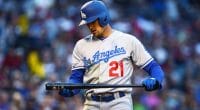 Dodgers News: Trayce Thompson’s Recovery From Back Injury Stalled