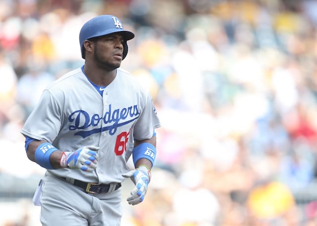 Andrew Friedman: Dodgers Believe ‘there’s A Lot Of Upside’ With Yasiel Puig