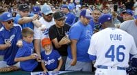 Dodgers News: Andrew Friedman Visited Yasiel Puig In Oklahoma City