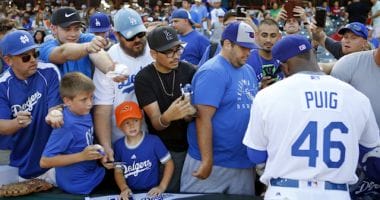 Dodgers News: Andrew Friedman Visited Yasiel Puig In Oklahoma City