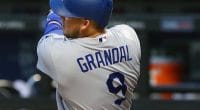 Dodgers Video: Yasmani Grandal Hits Go-ahead Triple