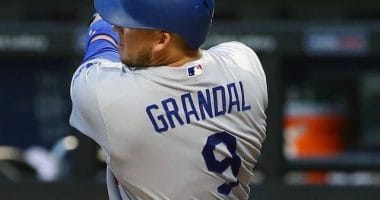Dodgers Video: Yasmani Grandal Hits Go-ahead Triple