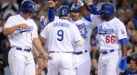 Yasmani Grandal’s Grand Slam Completes Dodgers’ Comeback Victory
