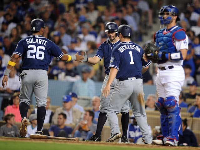 Dodgers' Offense, Bullpen Sputters In Loss To Padres