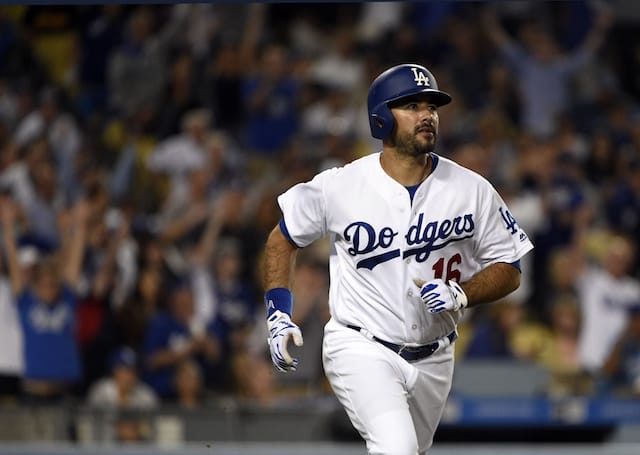 Andre Ethier diagnosed with mild herniation of a disk in his back - NBC  Sports
