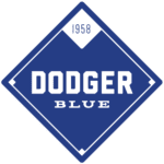 Dodger Blue logo