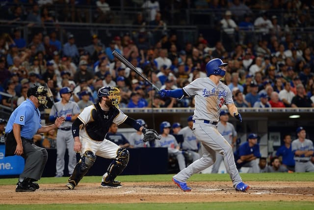 Joc Pederson, Dodgers Break Out Against Left-handed Pitching To Beat Padres