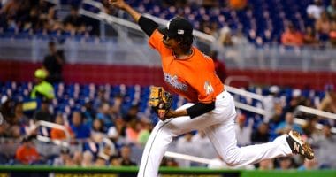 Marlins’ Jose Urena Holds Dodgers To 4 Hits, Nearly Goes The Distance