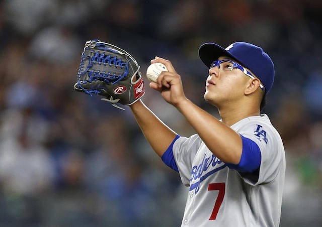 Dodgers reliever Julio Urias suspended 20 games for violating domestic  violence policy – New York Daily News