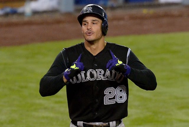 MLB Trade Rumors: Colorado Rockies 'Willing To Listen' On Nolan Arenado ...