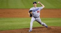 Rich Hill Removed With Perfect Game, Dodgers Shut Out Marlins