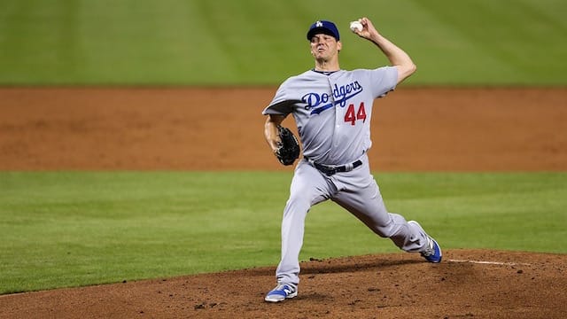 Rich Hill Removed With Perfect Game, Dodgers Shut Out Marlins