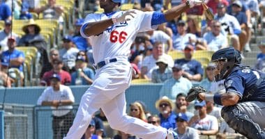Dodgers Video: Yasiel Puig Hits First Home Run Since Being Recalled