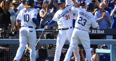 Nlds Game 4: Dodgers Overcome 7th Inning Collapse To Force Game 5