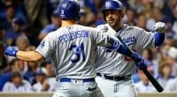 Dodgers Video: Adrian Gonzalez Hits Solo Home Run In Game 2 Of Nlcs