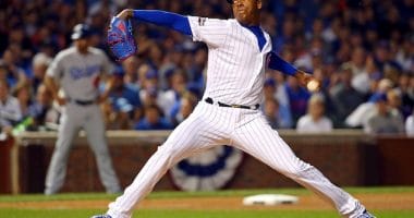2016 Nlcs: Cubs’ Aroldis Chapman Doesn’t Harbor ‘ill Will’ Toward Dodgers For Rejecting Trade
