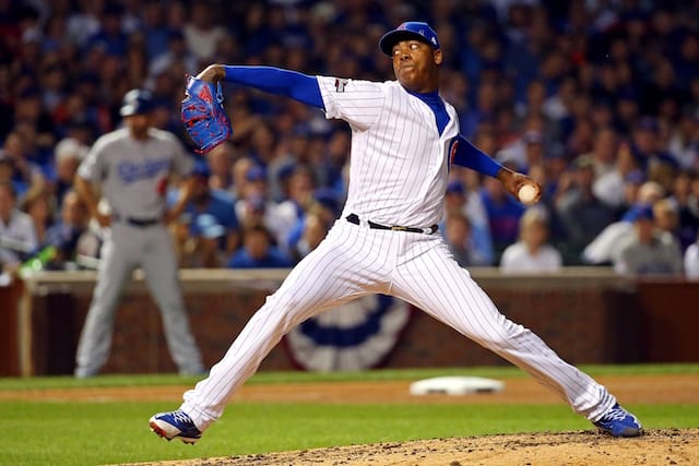2016 Nlcs: Cubs’ Aroldis Chapman Doesn’t Harbor ‘ill Will’ Toward Dodgers For Rejecting Trade