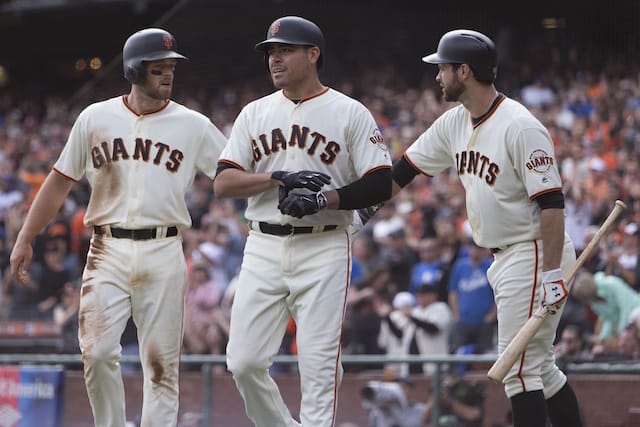 Giants Sweep Dodgers, Clinch Spot In Nl Wild Card Game
