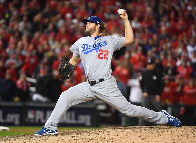 Nlds Game 5: Dodgers Ride Kenley Jansen, Clayton Kershaw Past Nationals And Into Nlcs