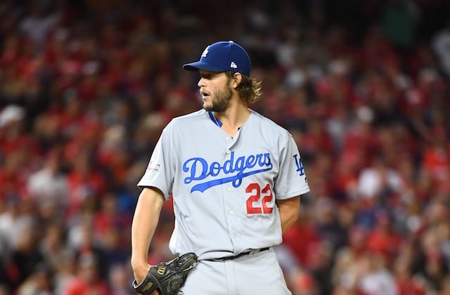 Dodgers News: Clayton Kershaw Insisted On Relief Appearance In Nlds Game 5