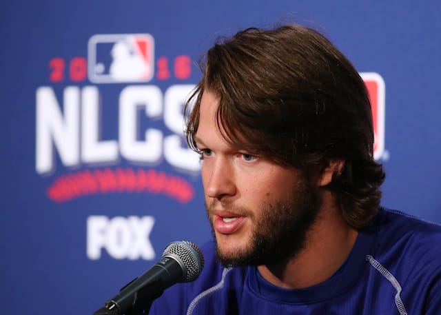 Dodgers News: Clayton Kershaw Impressed By Cubs’ Collective On-base Percentage