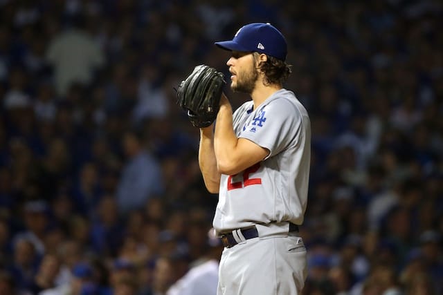 Nlcs Game 2: Adrian Gonzalez, Clayton Kershaw And Kenley Jansen Enough For Dodgers To Beat Cubs