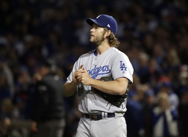 Dodgers News: Clayton Kershaw ‘thankful’ For Run Of Postseason Opportunities
