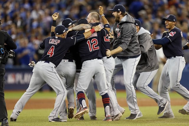 2016 Alcs: Indians Eliminate Blue Jays To Advance To World Series