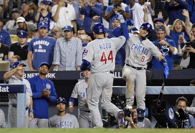 Nlcs Game 4: Cubs Come Alive, Receive Help From Sloppy Dodgers