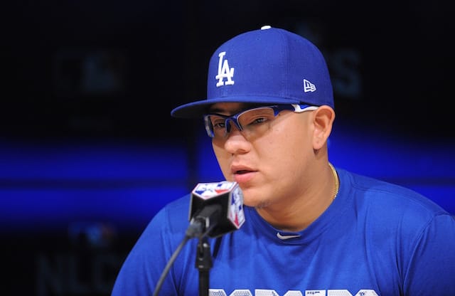Dodgers News: Julio Urias 'Sad' Over Exclusion From 2017 World