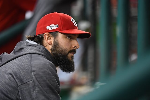 2016 Nlds: Nationals’ Tanner Roark Intends To ‘go Right After’ Dodgers In Game 2
