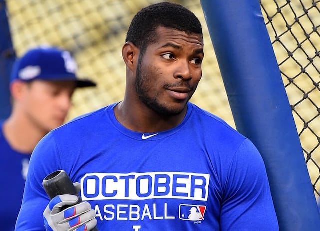 yasiel puig height and weight