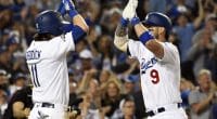 Rich Hill, Yasmani Grandal Spark Dodgers To 2-1 Nlcs Lead Over Cubs