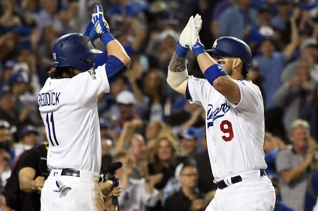 Rich Hill, Yasmani Grandal Spark Dodgers To 2-1 Nlcs Lead Over Cubs