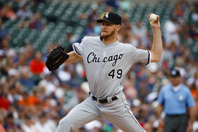 Mlb Trade Rumors: White Sox Demand For Chris Sale Remains Substantial