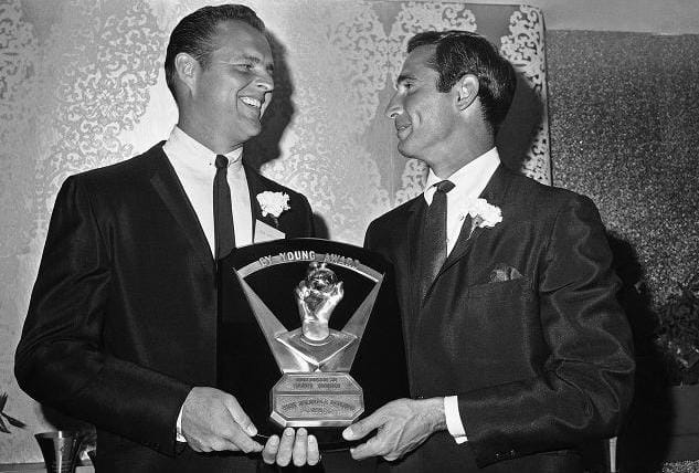 This Day In Dodgers History: Sandy Koufax Becomes First 3-Time Cy Young  Award Winner