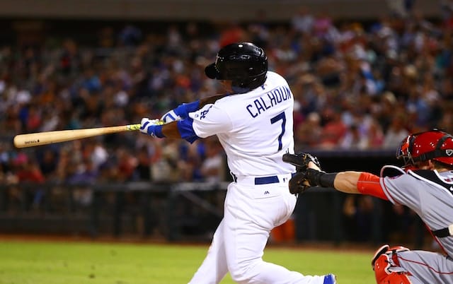Dodgers News: Willie Calhoun Relished Opportunity To Prove Himself