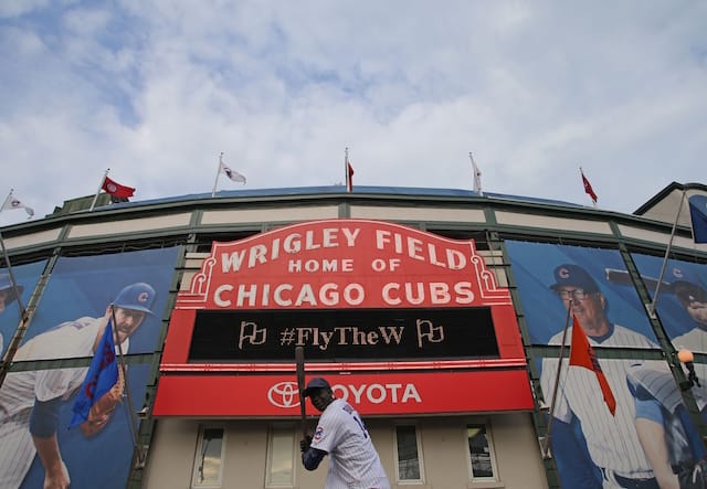Espn To Nationally Broadcast Cubs 2017 Home Opener Against Dodgers
