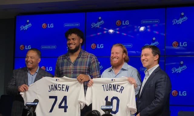 Familiarity And Desire To Win World Series Led Kenley Jansen, Justin Turner Back To Dodgers