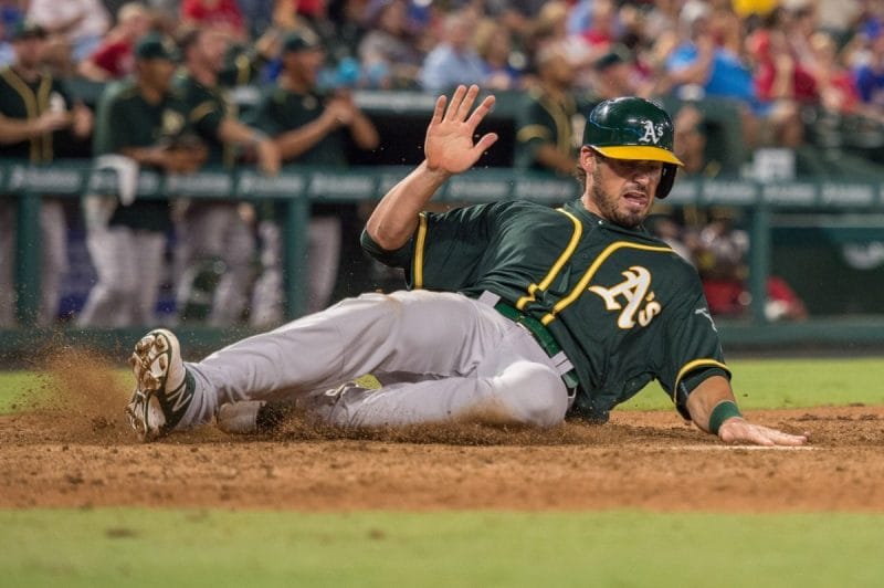 Dodgers Trade Rumors: L.a. To Acquire Outfielder Brett Eibner From Athletics