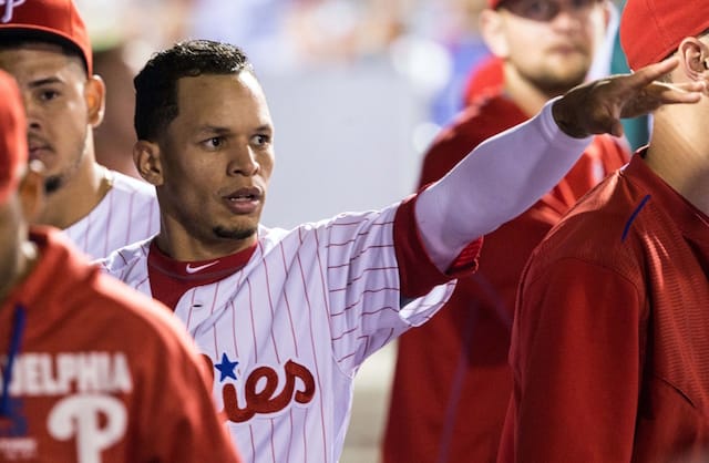 Evaluating Nationals’ Wilmer Difo, Phillies’ Cesar Hernandez As Options For Dodgers At Second Base