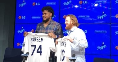 Familiarity And Desire To Win World Series Led Kenley Jansen, Justin Turner Back To Dodgers
