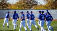 Dodgers Spring Training Video: Pitchers And Catchers Hold First Official Workout Of 2017